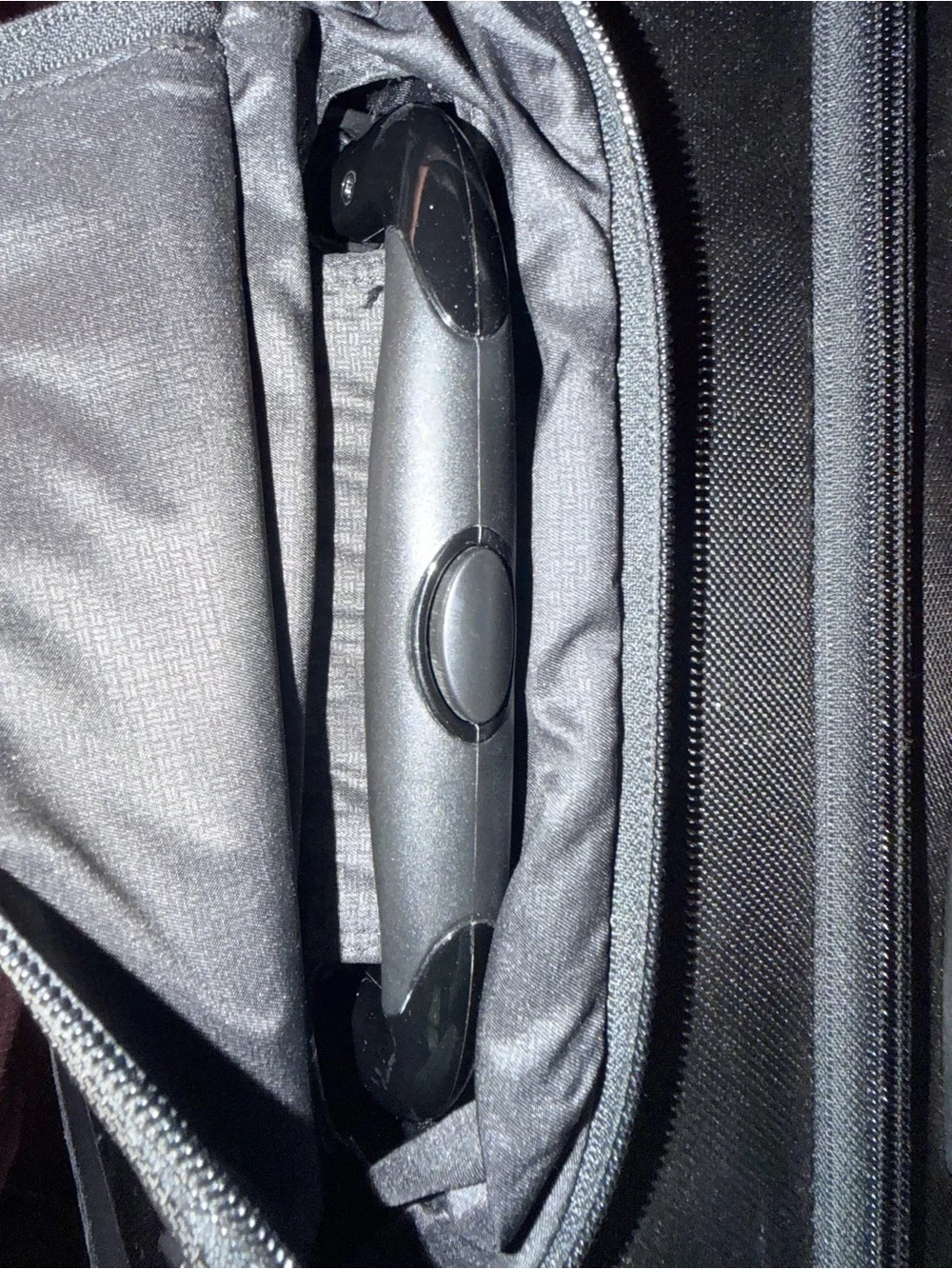 Tumi Black Rolling Garment Bag with Hangers